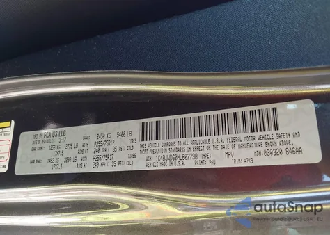 2017 Jeep Wrangler Unlimited Sport 4X4 z USA, uszkodzony, nr VIN 1C4BJWDG0HL607798